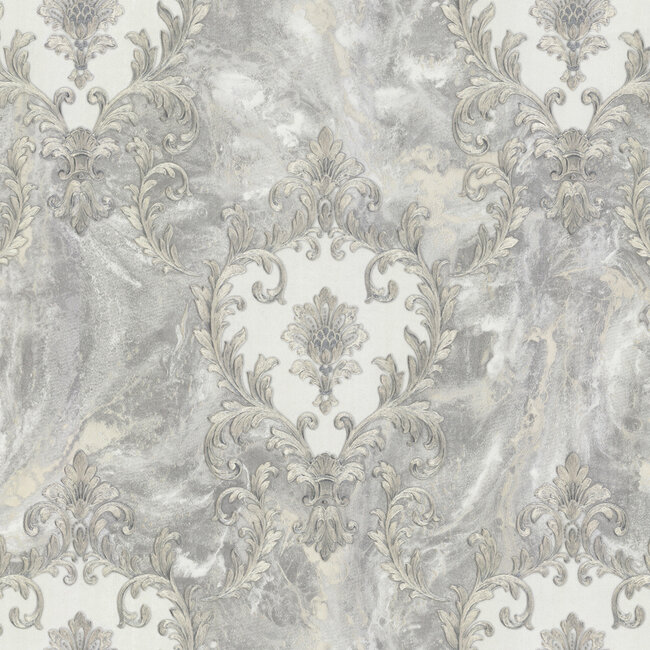 Dutch Wallcoverings Dutch Wallcoverings - FC Carrara Best- 10mx106cm - Vliesbehang - 10m x 106cm - 83603