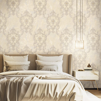 Dutch Wallcoverings Dutch Wallcoverings - FC Carrara Best- 10mx106cm - 83606