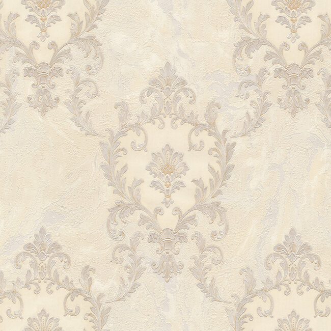 Dutch Wallcoverings Dutch Wallcoverings - FC Carrara Best- 10mx106cm - Vliesbehang - 10m x 106cm - 83606