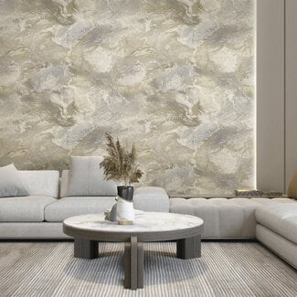 Dutch Wallcoverings Dutch Wallcoverings - FC Carrara Best- 10mx106cm - 83667