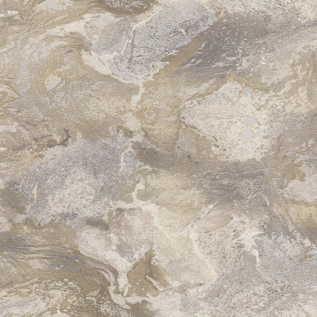 Dutch Wallcoverings Dutch Wallcoverings - FC Carrara Best- 10mx106cm - Vliesbehang - 10m x 106cm - 83667