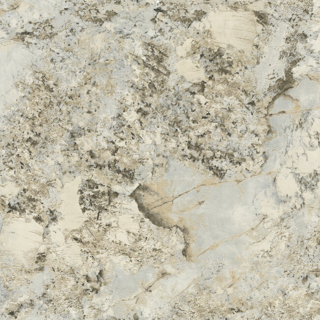 Dutch Wallcoverings Dutch Wallcoverings - FC Carrara Best- 10mx106cm - Vliesbehang - 10m x 106cm - 85603