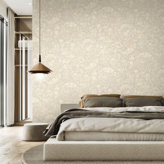 Dutch Wallcoverings Dutch Wallcoverings - FC Carrara Best- 10mx106cm - 85611