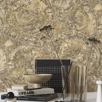 Dutch Wallcoverings Dutch Wallcoverings - FC Carrara Best- 10mx106cm - 85615