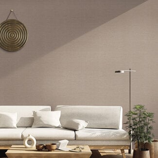 Dutch Wallcoverings Dutch Wallcoverings - FC Essential- uni l.bruin 10mx106cm - 73603