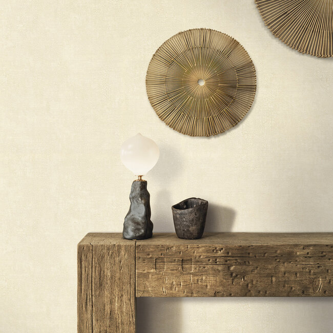 Dutch Wallcoverings Dutch Wallcoverings - FC Essential- uni beige 10mx106cm - Vliesbehang - 10m x 53cm - 73632