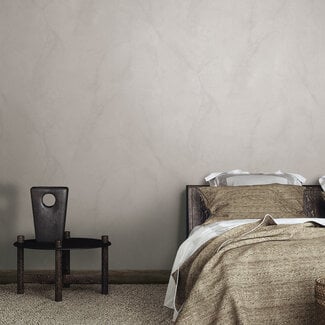 Dutch Wallcoverings Dutch Wallcoverings - FC Essential- uni grijs 10mx106cm - 73650