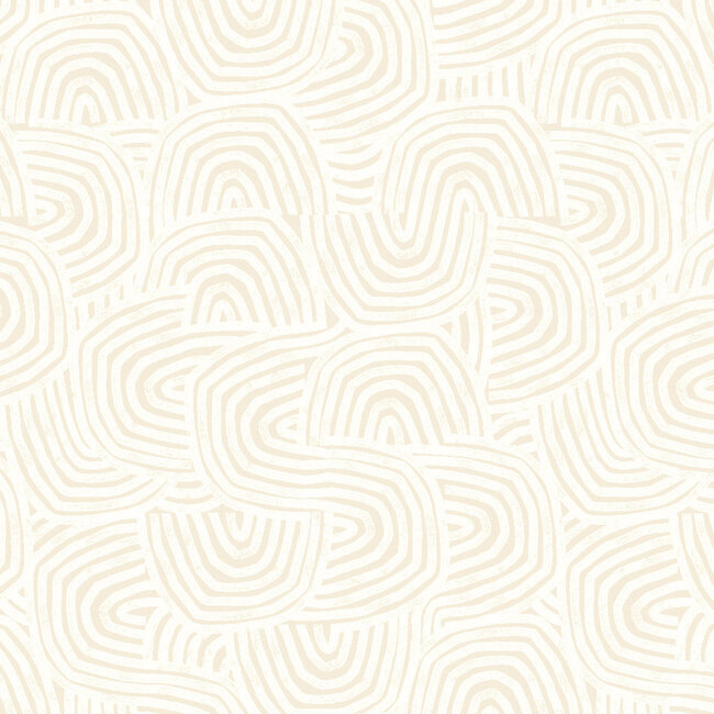 Dutch Wallcoverings Dutch Wallcoverings - FC Glasshouse- Venation Mini Linen - Vliesbehang - 10m x 50cm - GHS50122W