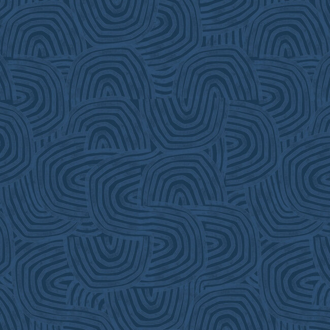 Dutch Wallcoverings Dutch Wallcoverings - FC Glasshouse- Venation Ink  - Vliesbehang - 10m x 50cm - GHS50128W