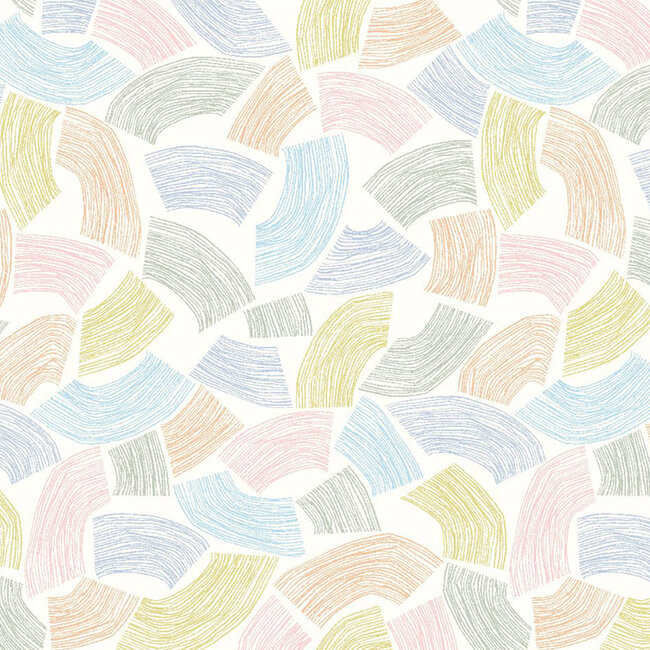 Dutch Wallcoverings Dutch Wallcoverings - FC Glasshouse- Elements Coral Pastel - Vliesbehang - 10m x 50cm - GHS50158W