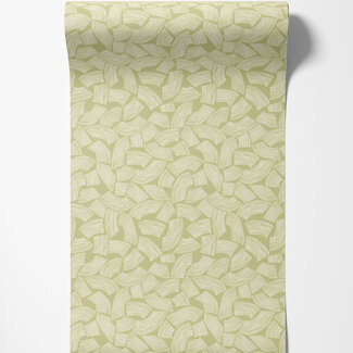 Dutch Wallcoverings Dutch Wallcoverings - FC Glasshouse- Elements Fennel - GHS50161W