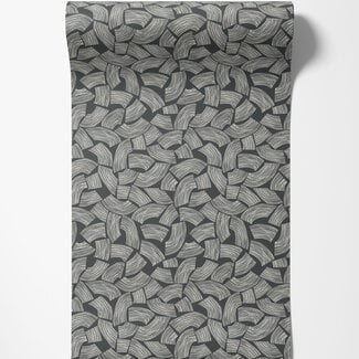 Dutch Wallcoverings Dutch Wallcoverings - FC Glasshouse- Elements Midnight - GHS50165W