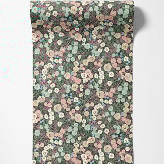 Dutch Wallcoverings Dutch Wallcoverings - FC Glasshouse- Flora Ditsy Midnight  - GHS50110W