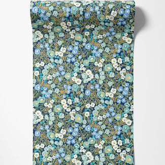Dutch Wallcoverings Dutch Wallcoverings - FC Glasshouse- Flora Ditsy Cerulean - GHS50111W