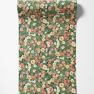 Dutch Wallcoverings Dutch Wallcoverings - FC Glasshouse- Flora Ditsy Juniper/Ginger - GHS50114W