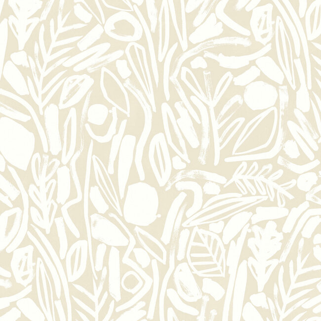 Dutch Wallcoverings Dutch Wallcoverings - FC Glasshouse- Verdure Linen - Vliesbehang - 10m x 50cm - GHS50141W