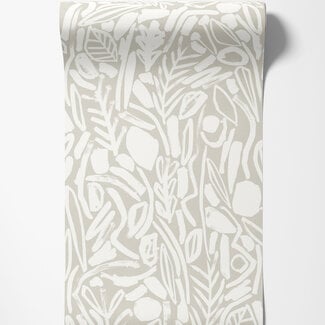 Dutch Wallcoverings Dutch Wallcoverings - FC Glasshouse- Verdure Stone  - GHS50142W