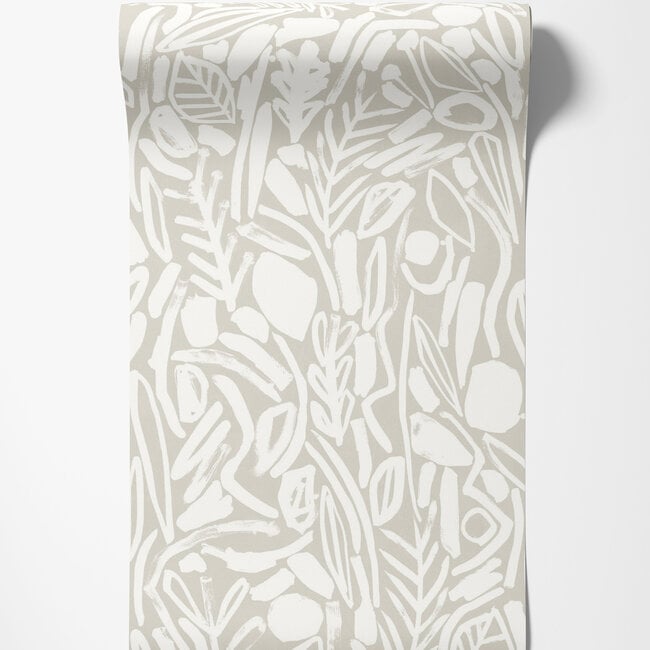 Dutch Wallcoverings Dutch Wallcoverings - FC Glasshouse- Verdure Stone  - Vliesbehang - 10m x 50cm - GHS50142W