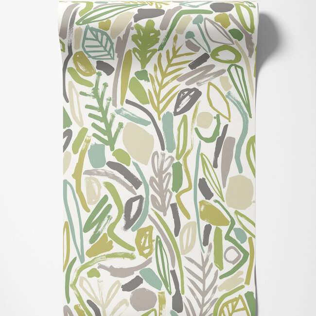 Dutch Wallcoverings Dutch Wallcoverings - FC Glasshouse- Verdure Forest - Vliesbehang - 10m x 50cm - GHS50146W
