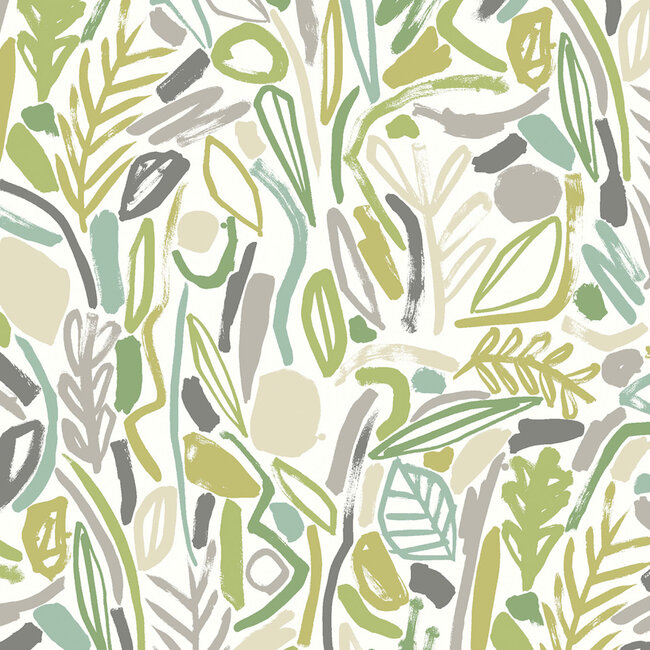 Dutch Wallcoverings Dutch Wallcoverings - FC Glasshouse- Verdure Forest - Vliesbehang - 10m x 50cm - GHS50146W
