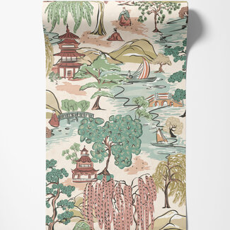 Dutch Wallcoverings Dutch Wallcoverings - Hanashi - Oka Blossom - HAN50104W