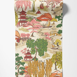 Dutch Wallcoverings Dutch Wallcoverings - Hanashi - Oka Koi - HAN50105W