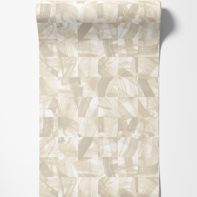 Dutch Wallcoverings Dutch Wallcoverings - Hanashi - Maku Seashell - Vliesbehang - 10m x 50cm - HAN50121W