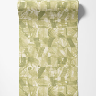 Dutch Wallcoverings Dutch Wallcoverings - Hanashi - Maku Matcha - HAN50122W