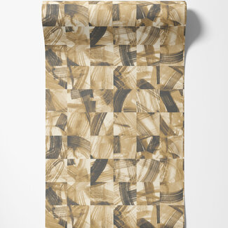 Dutch Wallcoverings Dutch Wallcoverings - Hanashi - Maku Sable Mix - HAN50123W