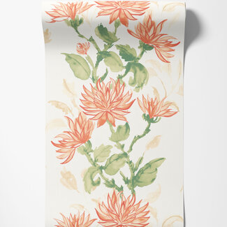 Dutch Wallcoverings Dutch Wallcoverings - Hanashi - Kiku Coral - HAN50129W