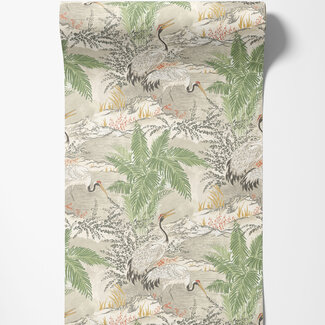 Dutch Wallcoverings Dutch Wallcoverings - Hanashi - Kansho Porcelain - HAN50134W