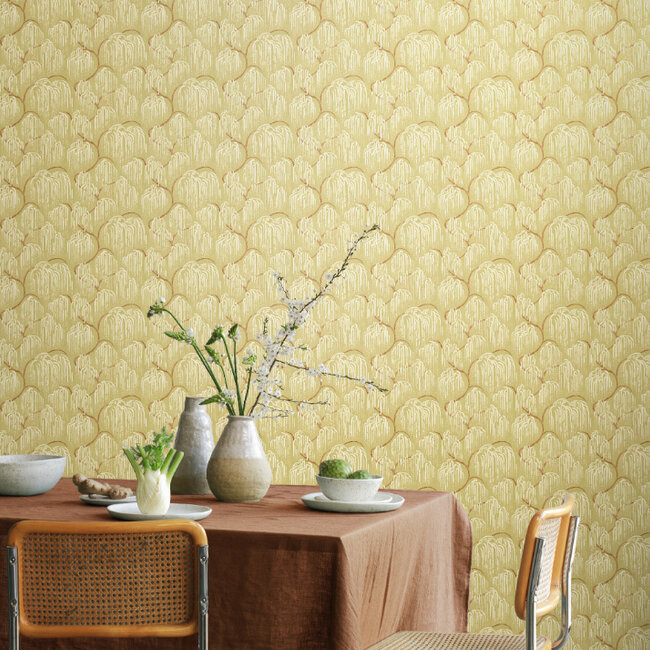 Dutch Wallcoverings Dutch Wallcoverings - Hanashi - Shizu Laurel - Vliesbehang - 10m x 50cm - HAN50137W