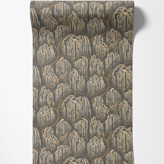 Dutch Wallcoverings Dutch Wallcoverings - Hanashi - Shizu Sable Mix - HAN50140W