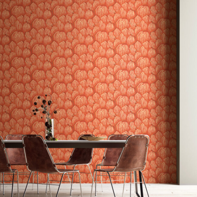 Dutch Wallcoverings Dutch Wallcoverings - Hanashi - Shizu Koi - Vliesbehang - 10m x 50cm - HAN50141W