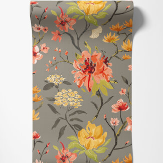 Dutch Wallcoverings Dutch Wallcoverings - Hanashi - Saku Spice Mix - HAN50151W