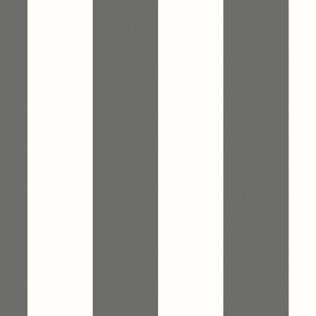 Dutch Wallcoverings Dutch Wallcoverings - FC Laid Bare- Bloc Stripe Midnight - Vliesbehang - 10m x 50cm - LBK50123W