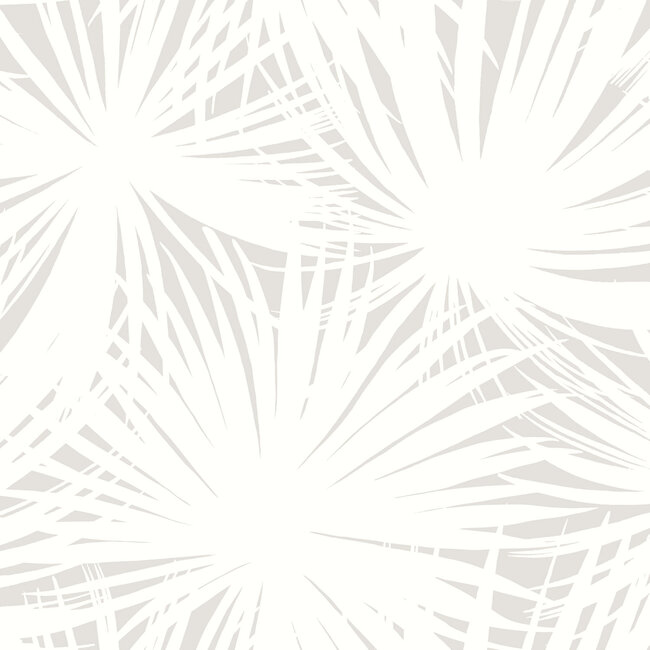 Dutch Wallcoverings Dutch Wallcoverings - FC Laid Bare- Palm Silhouette Cloud - Vliesbehang - 10m x 50cm - LBK50111W