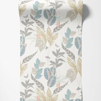 Dutch Wallcoverings Dutch Wallcoverings - FC Laid Bare- Spirit Soft Blue - LBK50159W