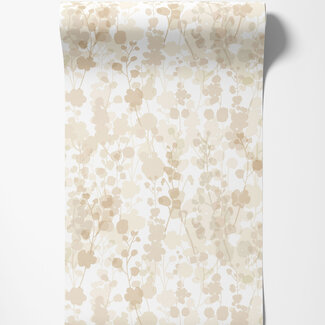 Dutch Wallcoverings Dutch Wallcoverings - FC Laid Bare- Blossom Almond - LBK50107W