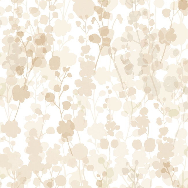 Dutch Wallcoverings Dutch Wallcoverings - FC Laid Bare- Blossom Almond - Vliesbehang - 10m x 50cm - LBK50107W