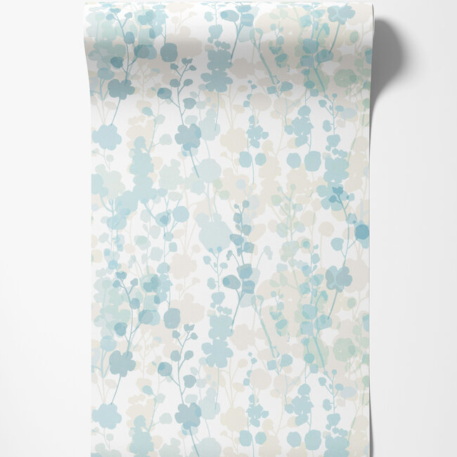 Dutch Wallcoverings Dutch Wallcoverings - FC Laid Bare- Blossom Seascape - Vliesbehang - 10m x 50cm - LBK50157W