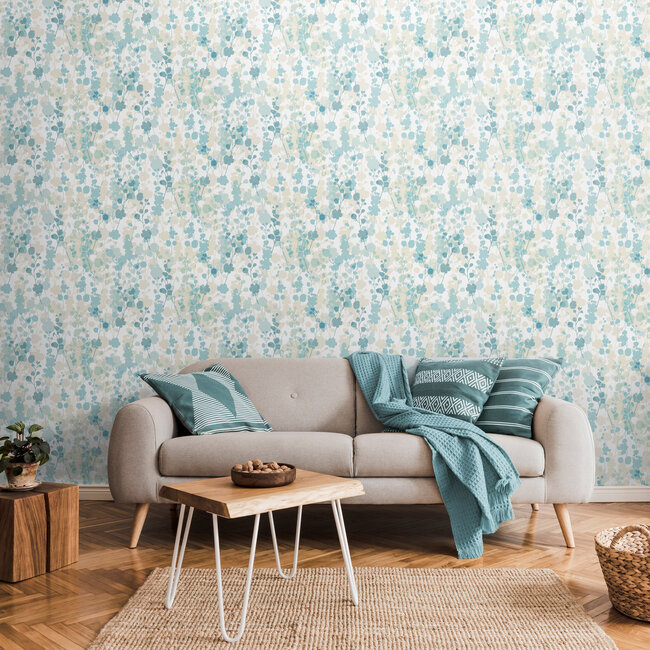 Dutch Wallcoverings Dutch Wallcoverings - FC Laid Bare- Blossom Seascape - Vliesbehang - 10m x 50cm - LBK50157W