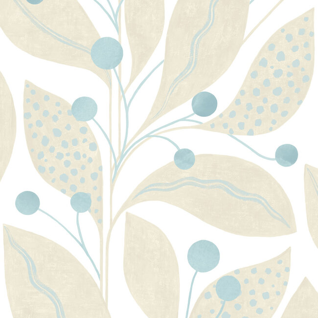 Dutch Wallcoverings Dutch Wallcoverings - FC Laid Bare- Berry Dot Surf - Vliesbehang - 10m x 50cm - LBK50158W