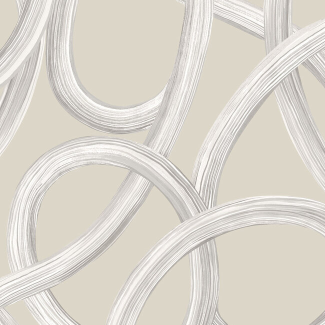 Dutch Wallcoverings Dutch Wallcoverings - FC Laid Bare- Twisted Geo Stone - Vliesbehang - 10m x 50cm - LBK50117W