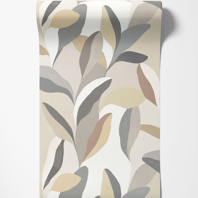 Dutch Wallcoverings Dutch Wallcoverings - FC Laid Bare- Riviera Leather - Vliesbehang - 10m x 50cm - LBK50121W