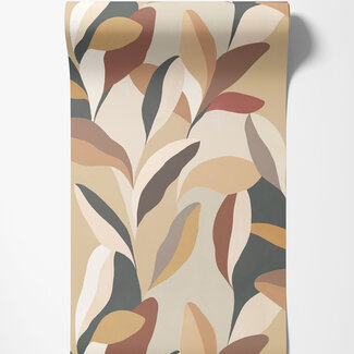 Dutch Wallcoverings Dutch Wallcoverings - FC Laid Bare- Riviera Biscuit - LBK50127W