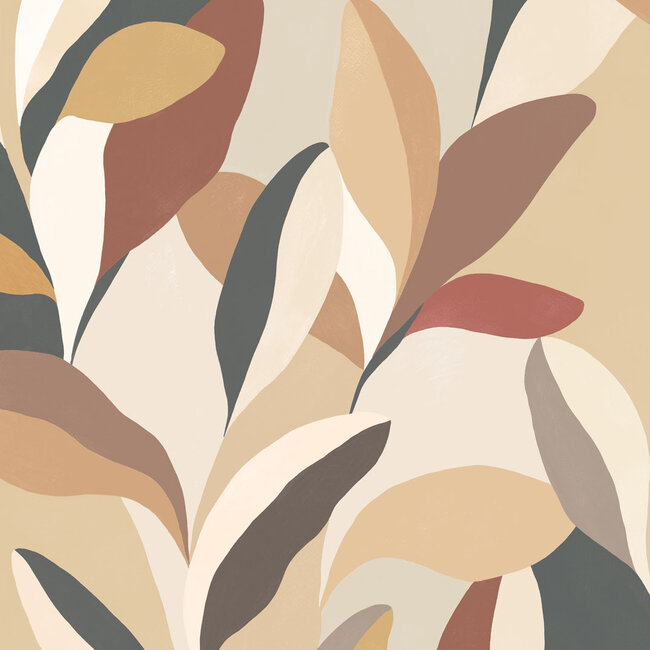 Dutch Wallcoverings Dutch Wallcoverings - FC Laid Bare- Riviera Biscuit - Vliesbehang - 10m x 50cm - LBK50127W