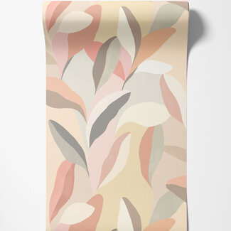 Dutch Wallcoverings Dutch Wallcoverings - FC Laid Bare- Riviera Blush - LBK50133W