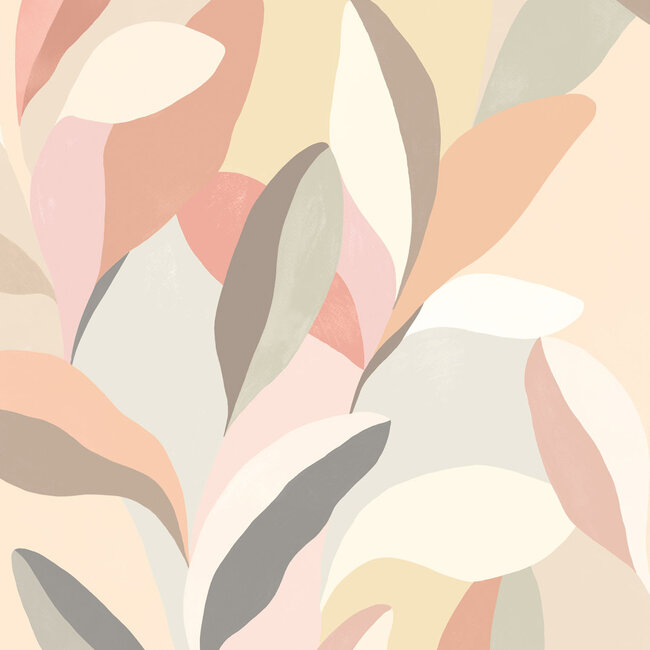 Dutch Wallcoverings Dutch Wallcoverings - FC Laid Bare- Riviera Blush - Vliesbehang - 10m x 50cm - LBK50133W