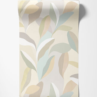 Dutch Wallcoverings Dutch Wallcoverings - FC Laid Bare- Riviera Asparagus - LBK50143W